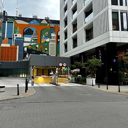 Sky Apartment Comfy Suite Pereca وارسو المظهر الخارجي الصورة