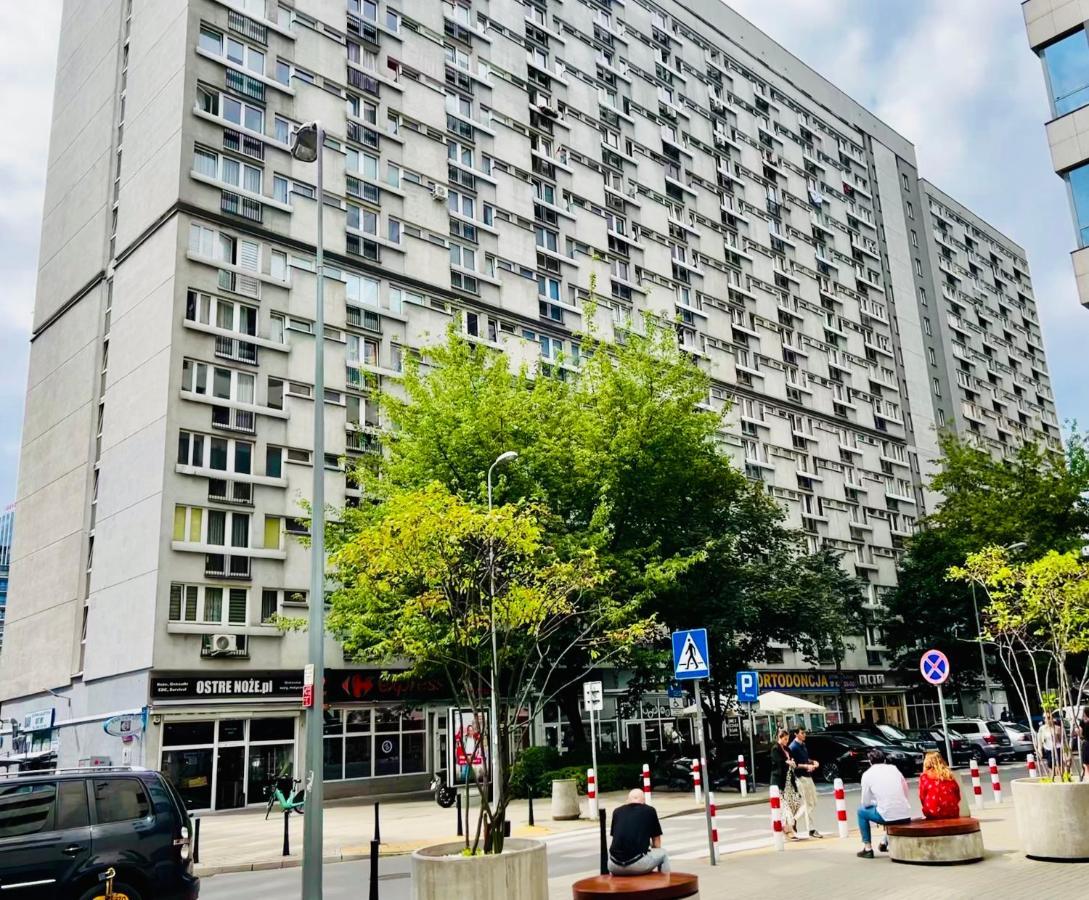 Sky Apartment Comfy Suite Pereca وارسو المظهر الخارجي الصورة