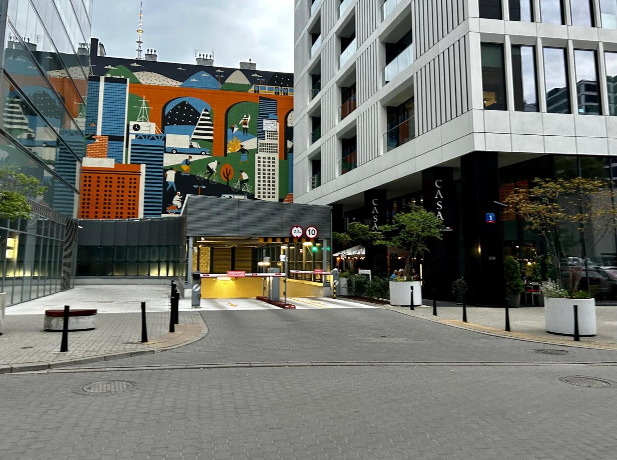 Sky Apartment Comfy Suite Pereca وارسو المظهر الخارجي الصورة